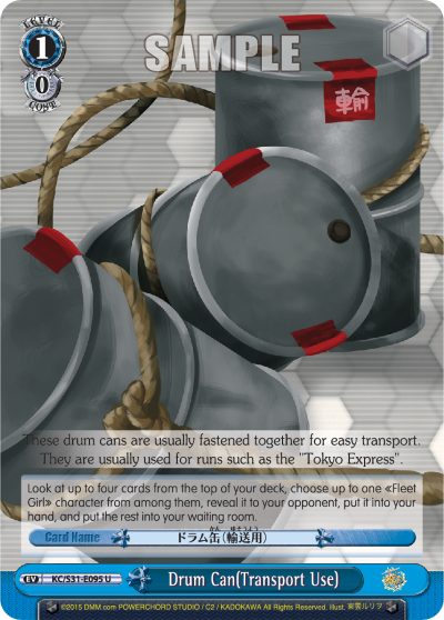 Drum Can(Transport Use)