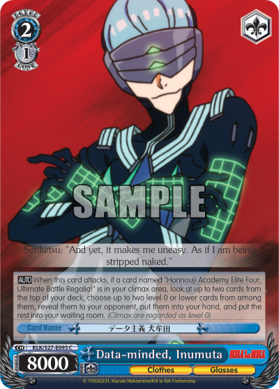 Data-minded, Inumuta