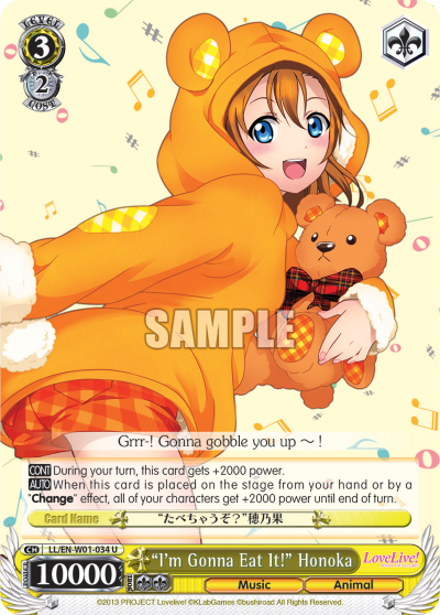 "I'm Gonna Eat It!" Honoka