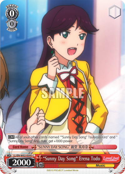 “Sunny Day Song” Erena Todo