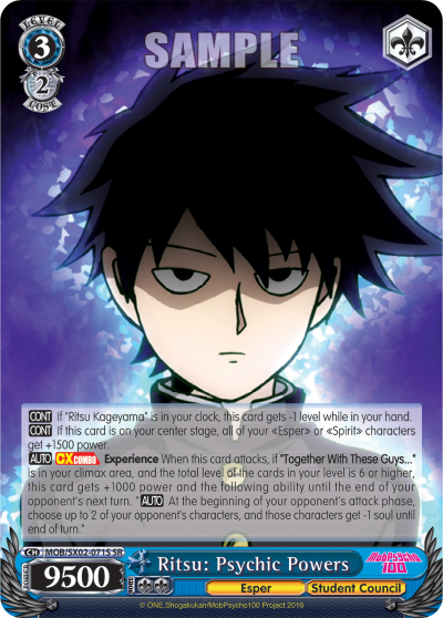 Ritsu: Psychic Powers