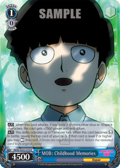 MOB: Childhood Memories