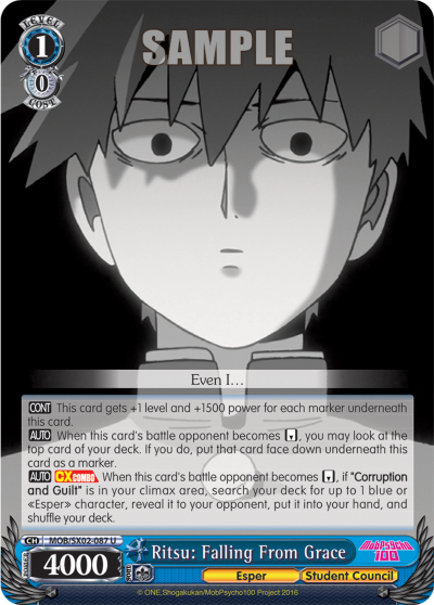 Ritsu: Falling From Grace