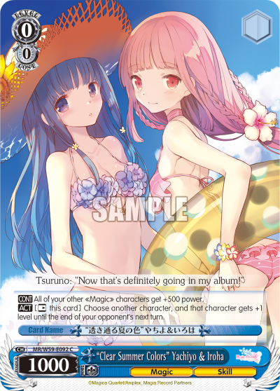 "Clear Summer Colors" Yachiyo & Iroha