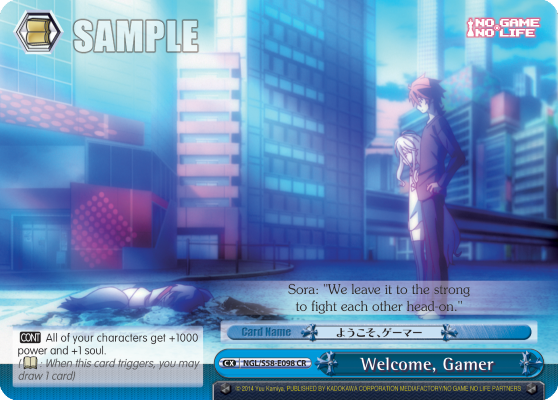 Welcome, Gamer