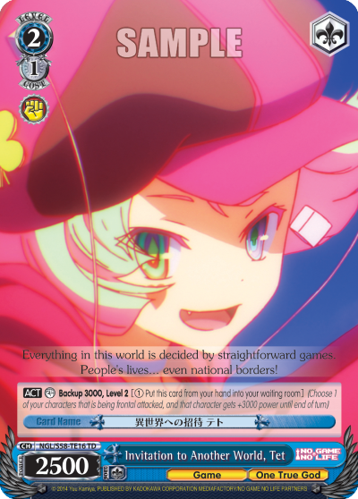 Invitation to Another World, Tet