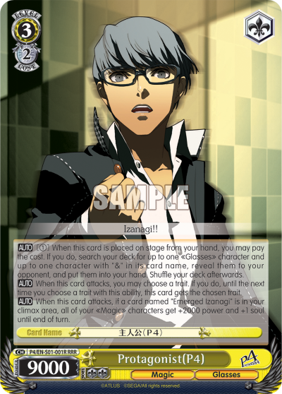 Protagonist(P4)
