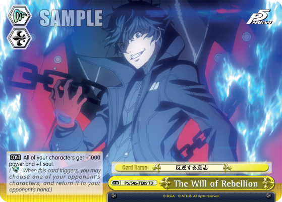The Will of Rebellion