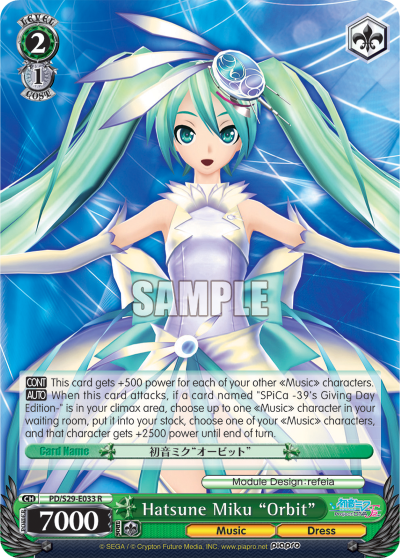 Hatsune Miku "Orbit"