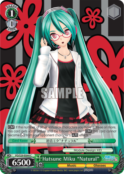 Hatsune Miku "Natural"