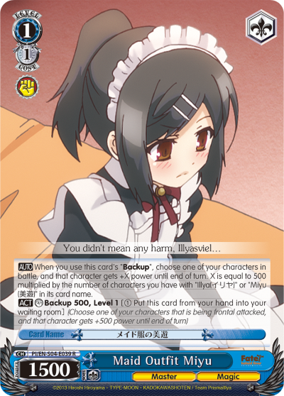 Maid Outfit Miyu