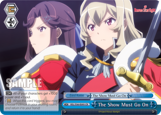The Show Must Go On