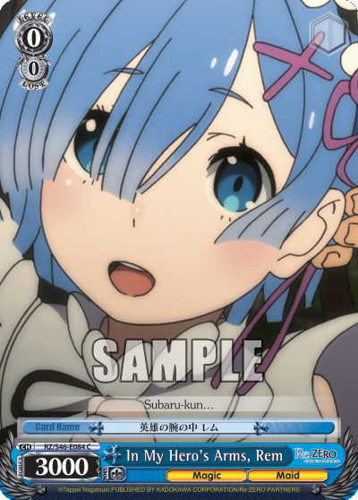 In My Hero's Arms, Rem