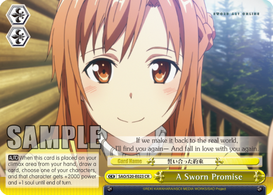 A Sworn Promise