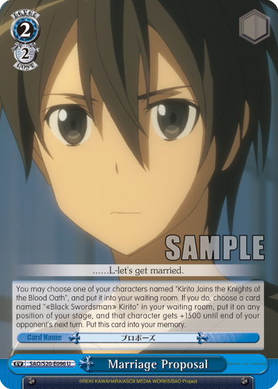 Marriage Proposal