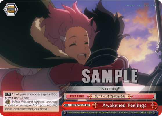 Awakened Feelings