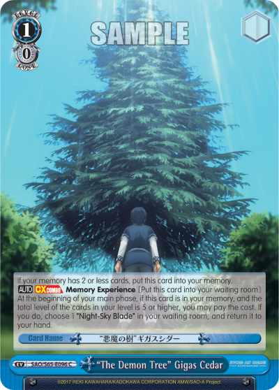 "The Demon Tree" Gigas Cedar