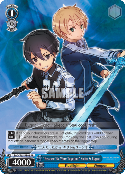 "Because We Were Together" Kirito & Eugeo