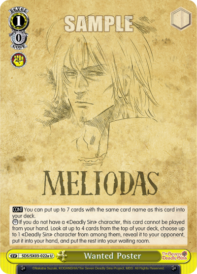 Wanted Poster