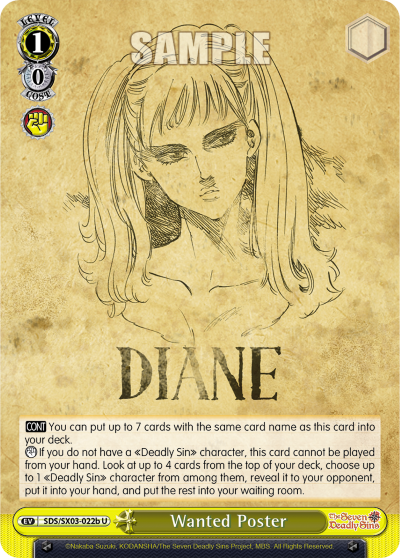 Wanted Poster
