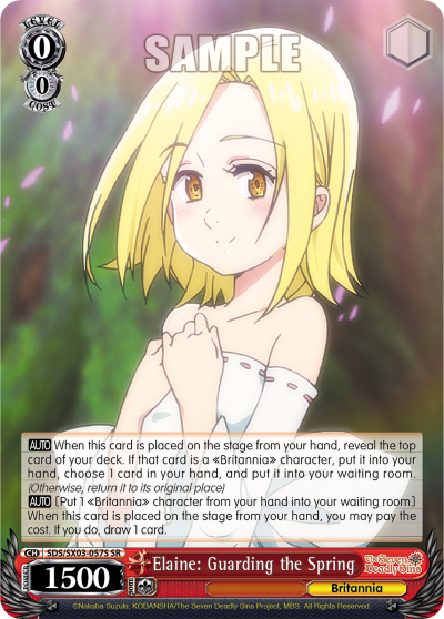 Elaine: Guarding the Spring