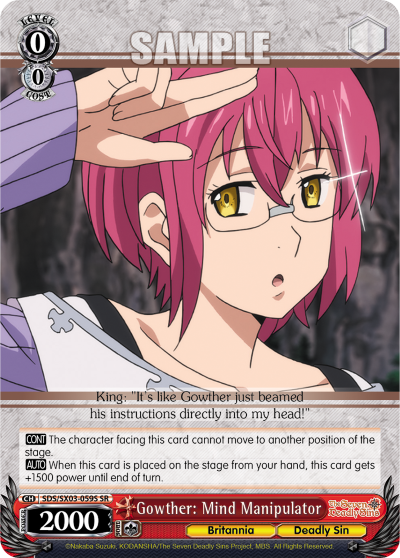 Gowther: Mind Manipulator