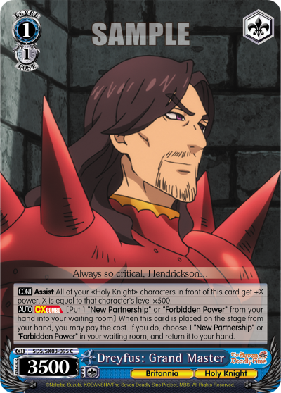 Dreyfus: Grand Master