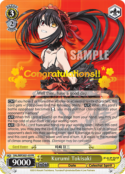 Kurumi Tokisaki