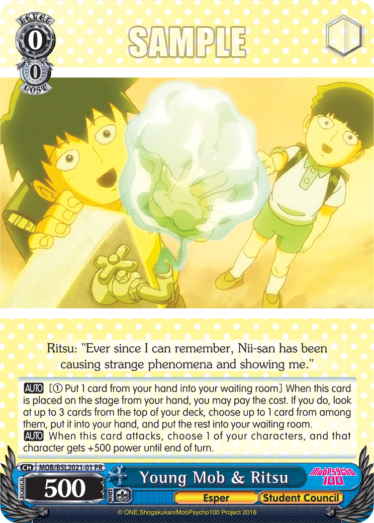 Young Mob & Ritsu