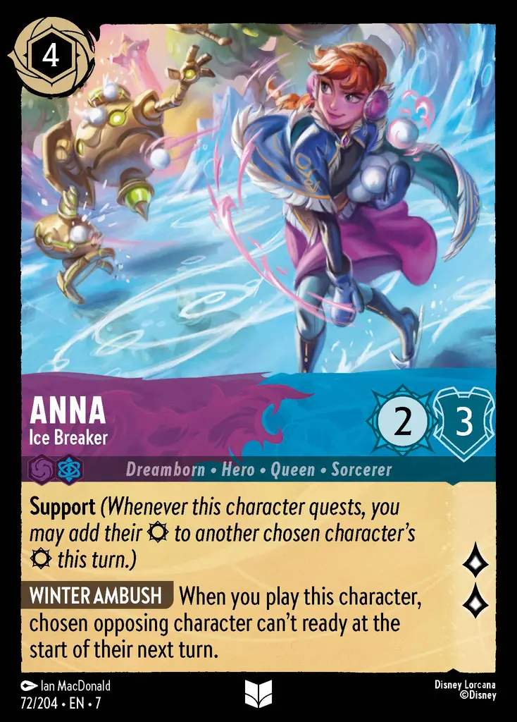 Anna - Ice Breaker