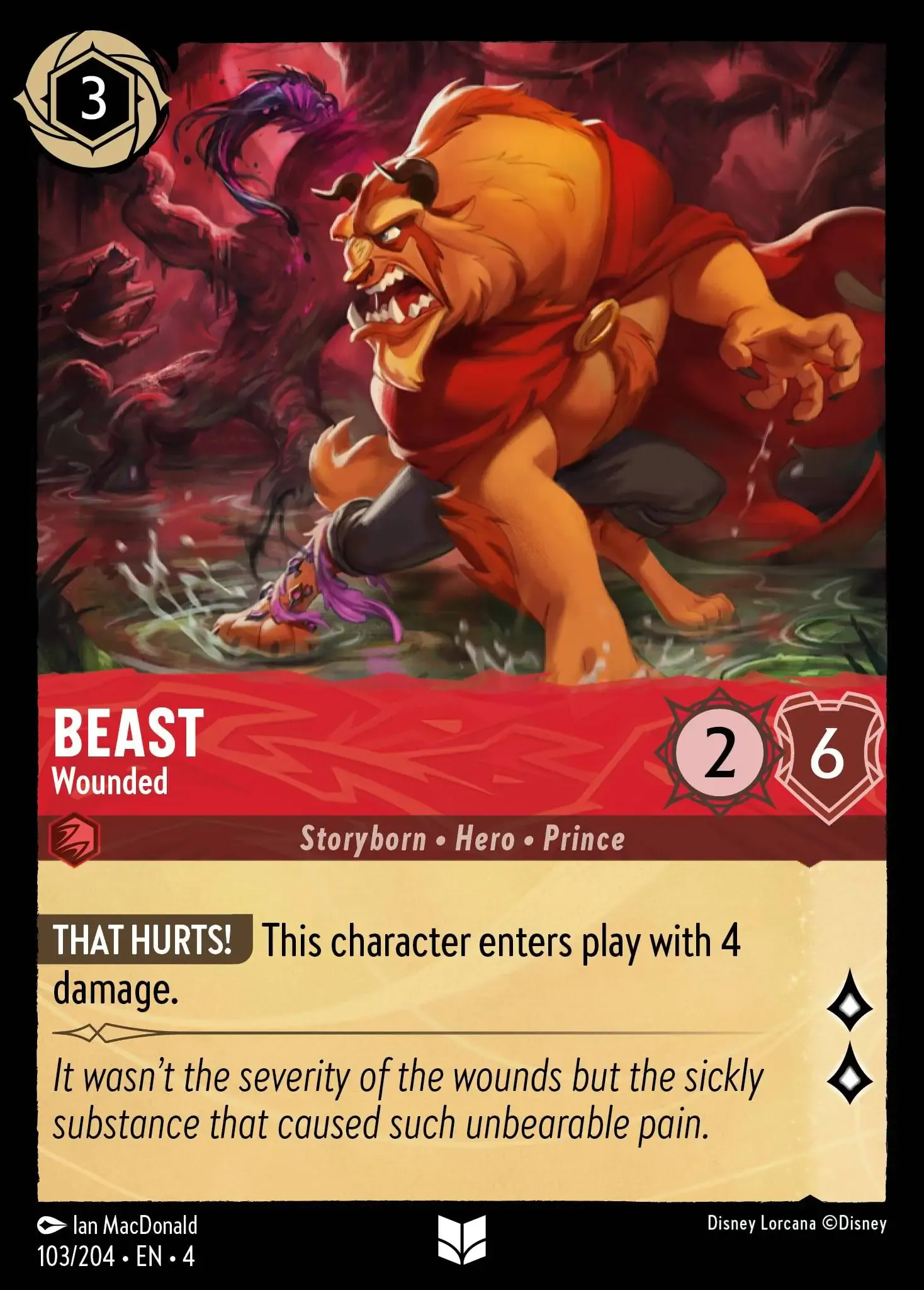 Beast - Wounded