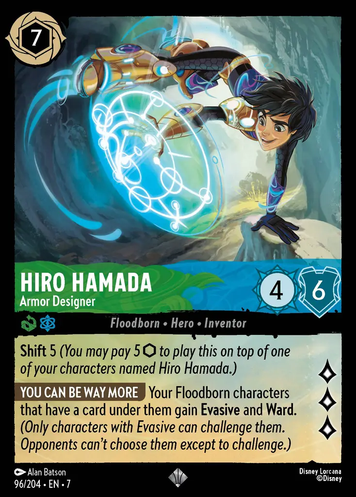 Hiro Hamada - Armor Designer