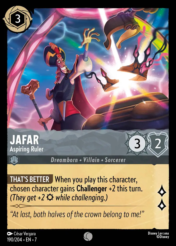 Jafar - Aspiring Ruler