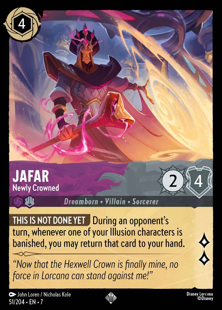Jafar - Newly Crowned