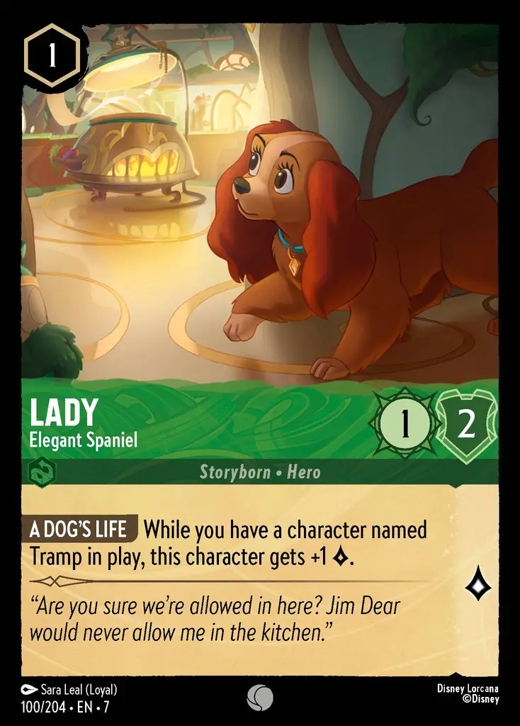 Lady - Elegant Spaniel