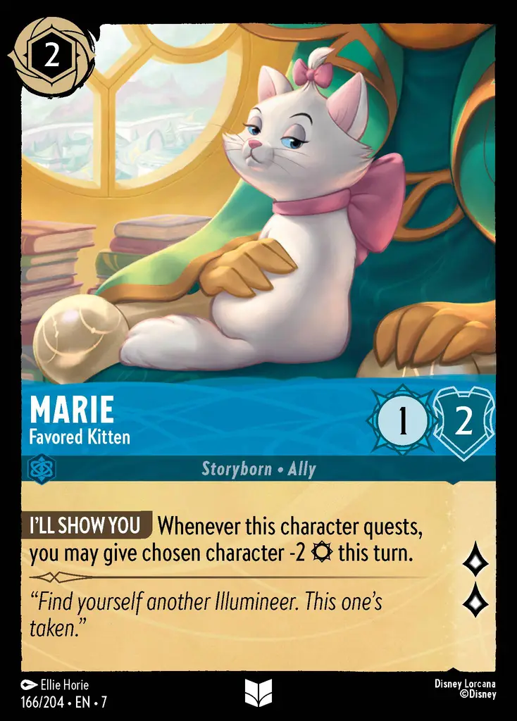 Marie - Favored Kitten