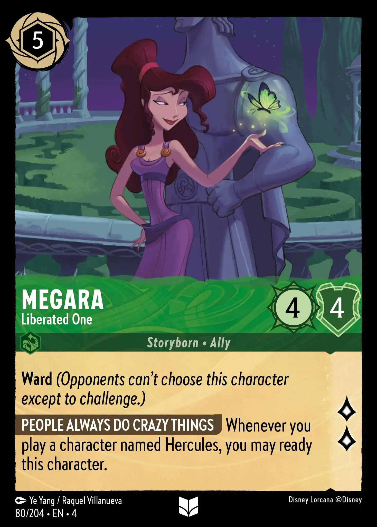 Megara - Liberated one
