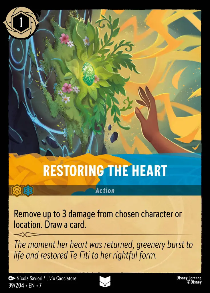 Restoring the Heart