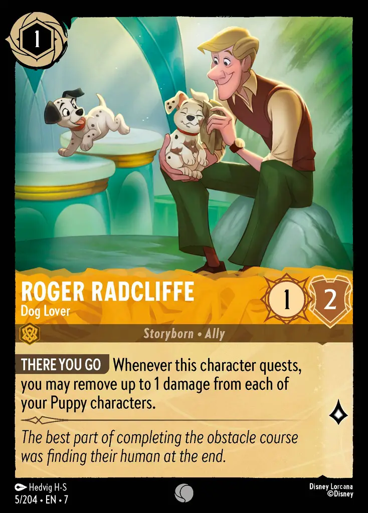 Roger Radcliff - Dog Lover