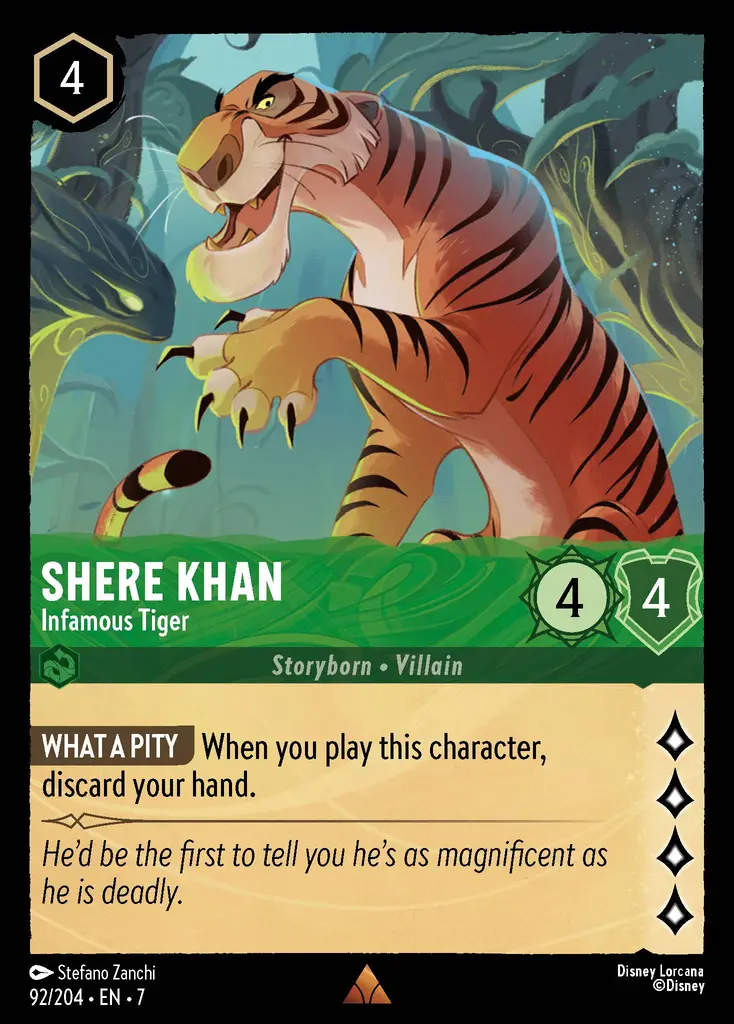 Shere Khan - Infamous Tiger