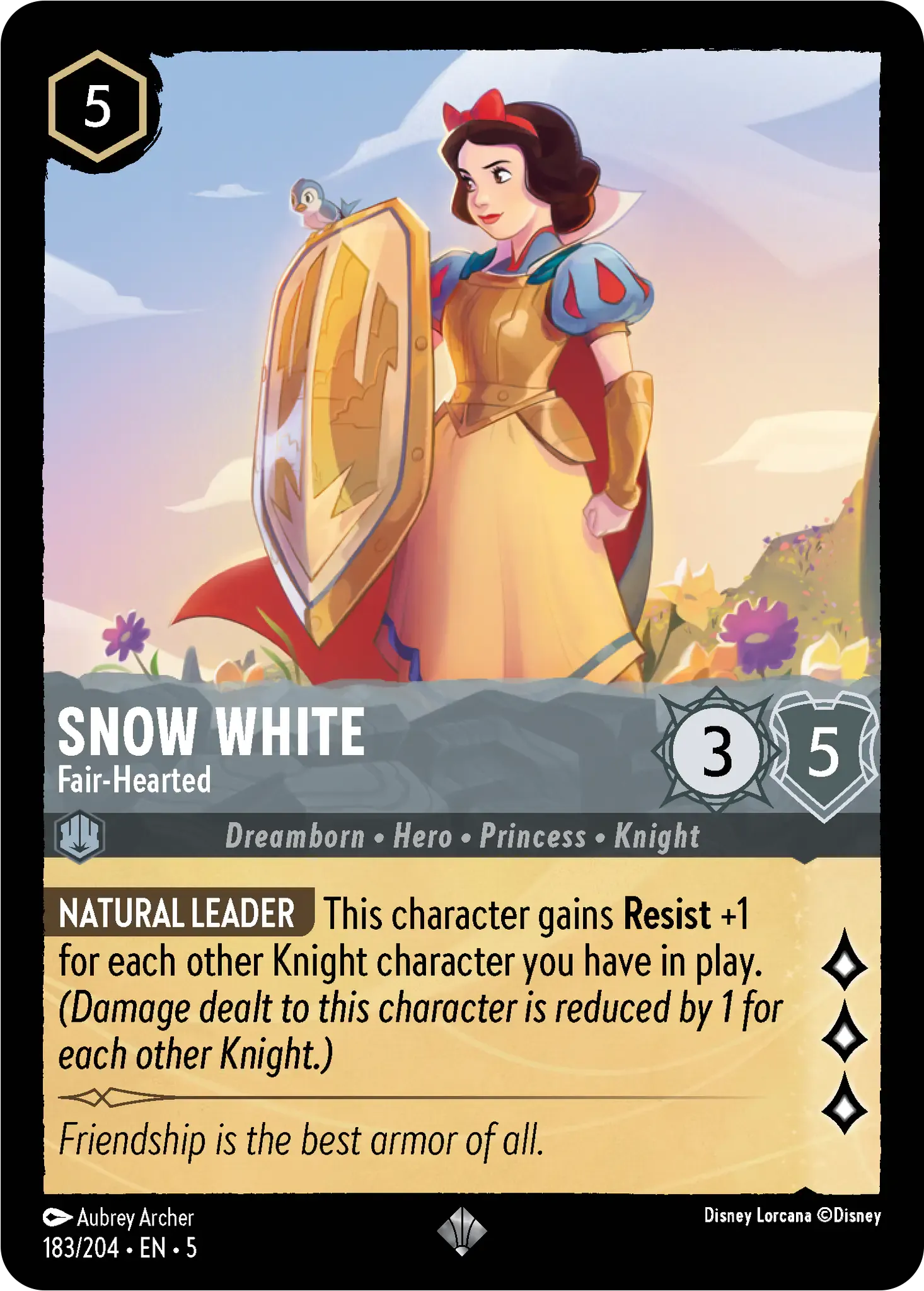 Snow White - Fair-hearted