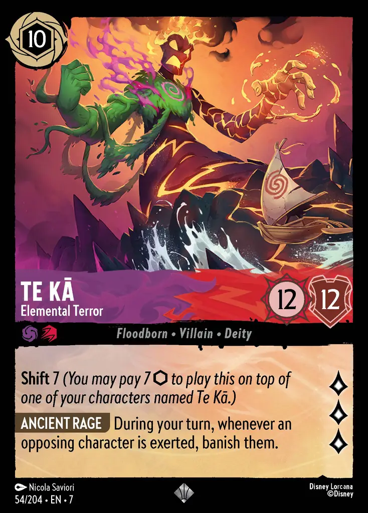 Te Ka - Elemental Terror