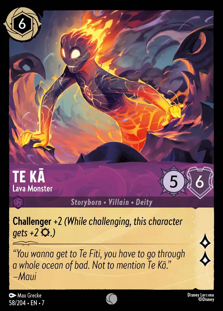Te Ka - Lava Monster