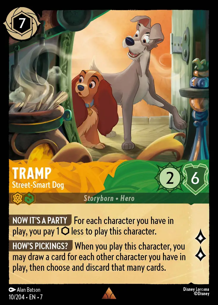 Tramp - Street-Smart Dog