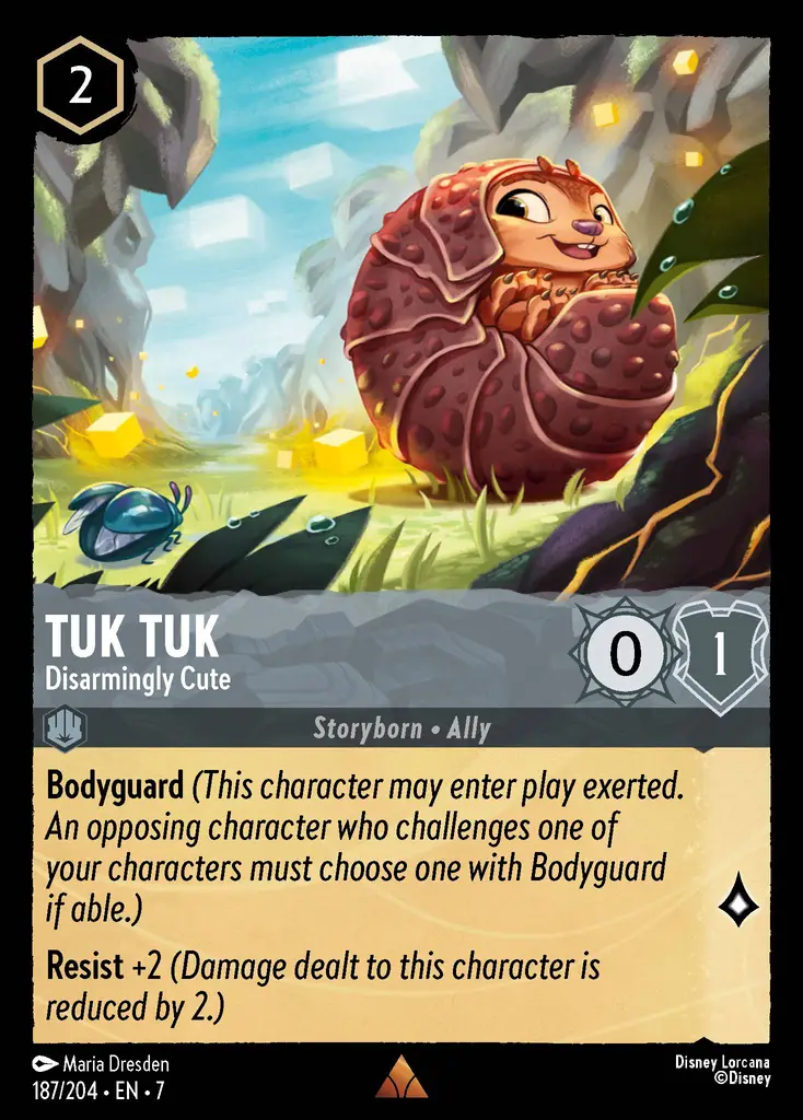 Tuk Tuk - Disarminaly Cute