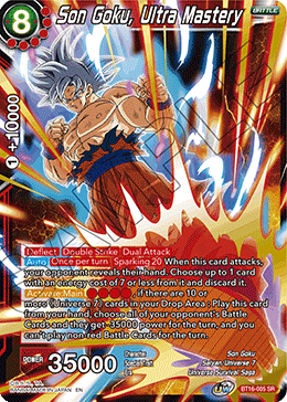 Son Goku, Ultra Mastery (Alternate Art)