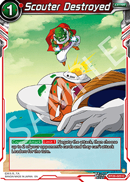 Scouter Destroyed