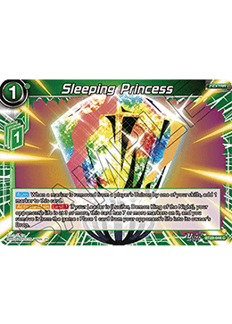 Sleeping Princess