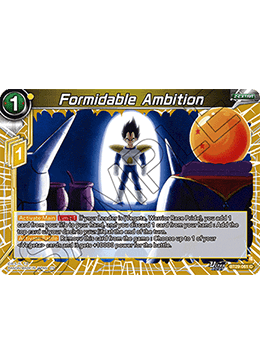 Formidable Ambition