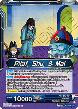 Pilaf, Shu, & Mai